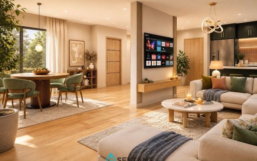 – Saint-Genis-Pouilly – secteur Pregnin – Villa contemporaine 155 sqm à proximité immédiate de Genève 799.000 €