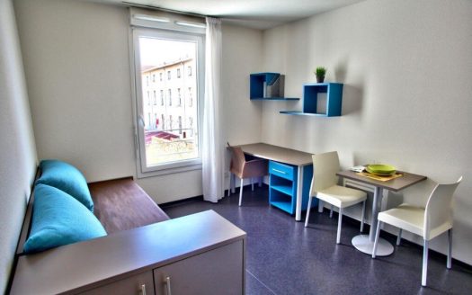 RENTAL INVESTMENT – MARSEILLE 3RD ARRONDISSEMENT – Studea Croix d'Azur student residence – 6.16% return