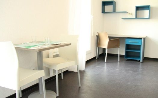 RENTAL INVESTMENT – MARSEILLE 3RD ARRONDISSEMENT – Studea Croix d'Azur student residence – 6.16% return