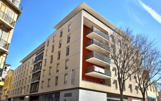 RENTAL INVESTMENT – MARSEILLE 3RD ARRONDISSEMENT – Studea Croix d'Azur student residence – 6.16% return