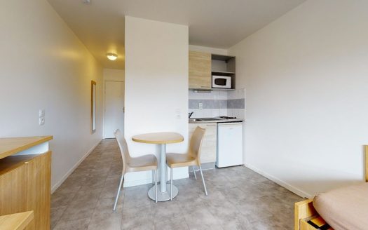 RENTAL INVESTMENT – CACHAN – Studea Cachan Student Residence – 6.22% return