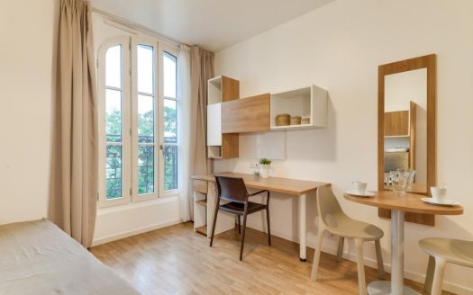 RENTAL INVESTMENT – VANVES – Studea Vanves Jean Monnet student residence – 5.05% return