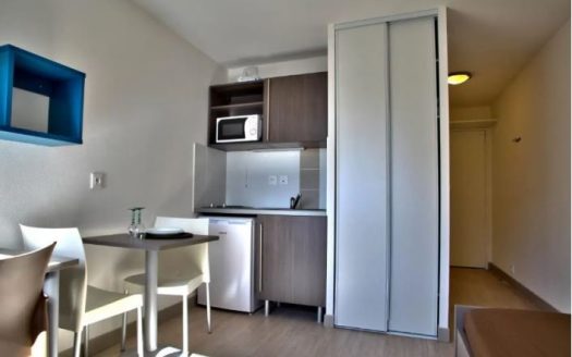 RENTAL INVESTMENT – MARSEILLE – Studea Euromediterranee Student Residence – 6.15% return