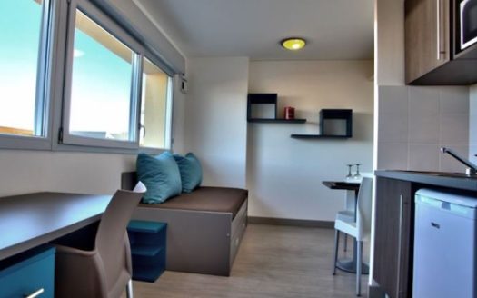 RENTAL INVESTMENT – MARSEILLE – Studea Euromediterranee Student Residence – 6.15% return