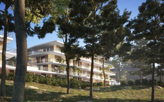 Valbonne – Sophia Antipolis – 1- bedroom apartementwith big terrasseand garden // New Build in a Pine Forest
