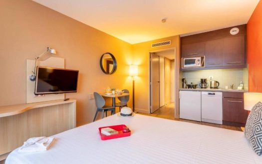 RENTAL INVESTMENT – Marseille 8th Arrondissement – Zenitude Comfort Marseille Prado Tourist Residence – 6.20% return