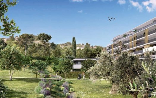 Vallauris – Golfe-Juan –  Villa 3 rooms – New Residence with Swimming Pool
