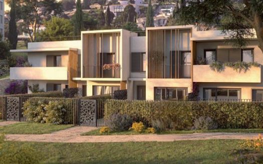 Vallauris – Golfe-Juan –  Villa 3 rooms – New Residence with Swimming Pool