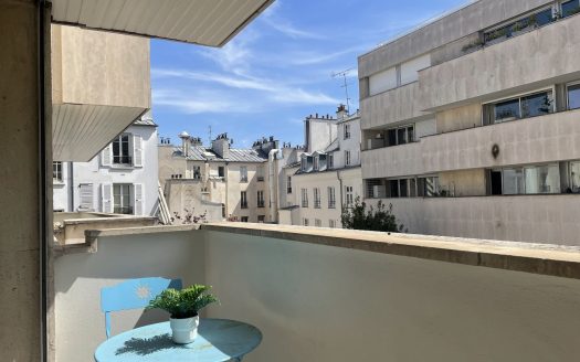 Charming apartment rue Saint-Dominique Paris 7th.