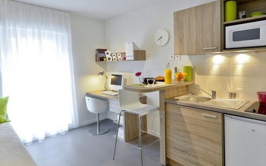 RENTAL INVESTMENT – Roubaix – Carre Saint Jean Student Residence – 5.04% return