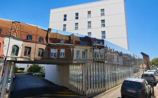 RENTAL INVESTMENT – Roubaix – Carre Saint Jean Student Residence – 5.04% return
