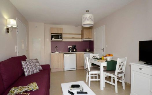 RENTAL INVESTMENT – PARADOU – Odalys Residence Le Mas des Alpilles – 5.55% return.