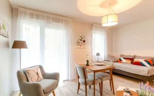 RENTAL INVESTMENT – LE MANS – Les Templitudes Senior Residence – 6.34% return