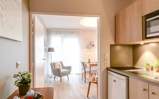 RENTAL INVESTMENT – LE MANS – Les Templitudes Senior Residence – 6.34% return