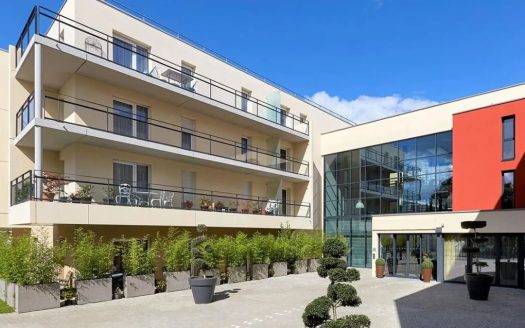 RENTAL INVESTMENT – LE MANS – Les Templitudes Senior Residence – 6.34% return