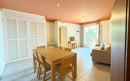 RENTAL INVESTMENT – Le Plan-de-la-Tour – Village Club du Soleil Le Reverdi tourist residence – 5% return