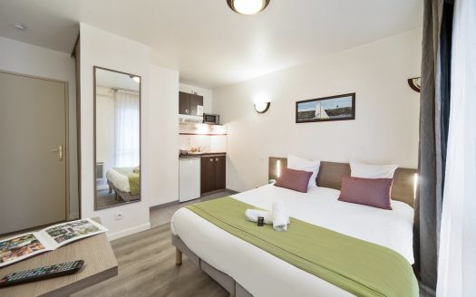 RENTAL INVESTMENT – Saint-Cyr-l'Ecole – Zenitude Versailles Business Residence, Saint-Cyr-l'Ecole – 6% return