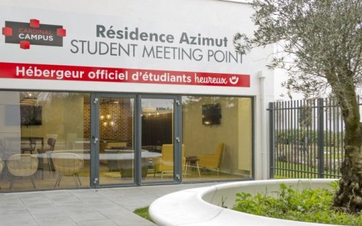 RENTAL INVESTMENT – Colombes – Azimut Student Residence – 5.06% return
