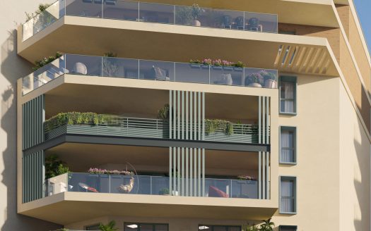 Antibes Juan-les-Pins –  5-Room Apartment – Sea View – New Boutique Residence 7 Minutes from the Beach