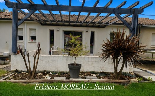 Beautiful House of 127sqm at 5 minutes of Bergerac