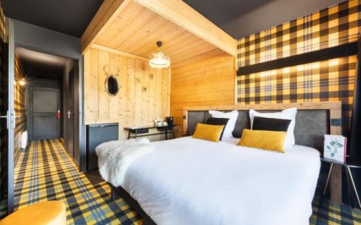 RENTAL INVESTMENT – Megeve – Mamie Megeve Tourist Residence – 5% return