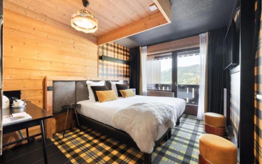 RENTAL INVESTMENT – Megeve – Mamie Megeve Tourist Residence – 5% return