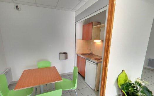 RENTAL INVESTMENT – Clermont-Ferrand – Stud'City Boris Vian Student Residence – 5.05% return