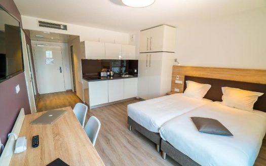 RENTAL INVESTMENT – CHOISY LE ROI – All Suites Apart Hotel Residence – 5.5% return