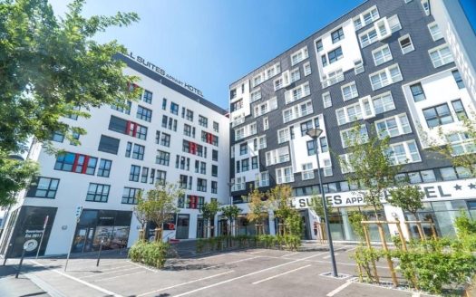 RENTAL INVESTMENT – CHOISY LE ROI – All Suites Apart Hotel Residence – 5.5% return