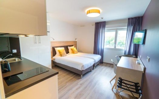 RENTAL INVESTMENT – CHOISY LE ROI – All Suites Apart Hotel Residence – 5.5% return