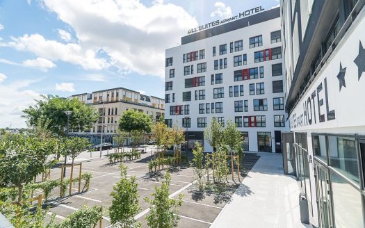 RENTAL INVESTMENT – CHOISY LE ROI – All Suites Apart Hotel Residence – 5.5% return