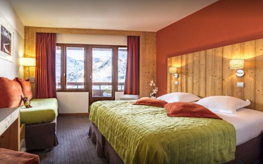 RENTAL INVESTMENT – LES MENUIRES – Hotel Les Menuires Les Bruyeres*** – 7.07% profitability.
