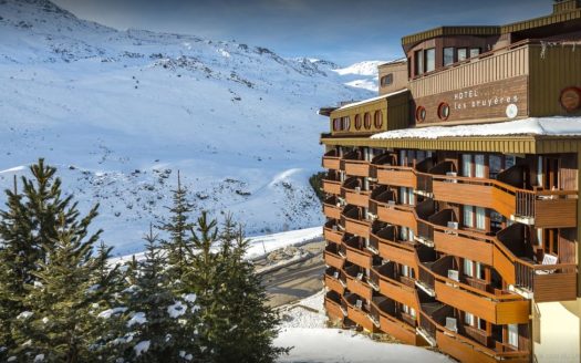 RENTAL INVESTMENT – LES MENUIRES – Hotel Les Menuires Les Bruyeres*** – 7.07% profitability.