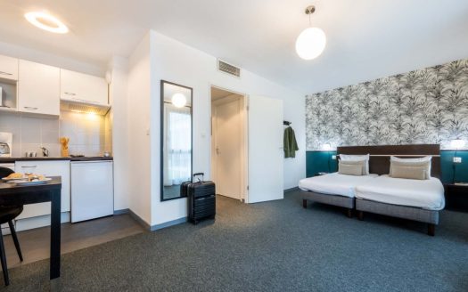 RENTAL INVESTMENT – TOULOUSE – Residence Nemea Appart Hotel Toulouse Aeroport*** – 7.84% profitability.