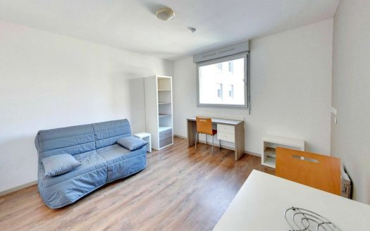 RENTAL INVESTMENT – LYON – Residence Les Estudines Le Clip – 5.63% profitability