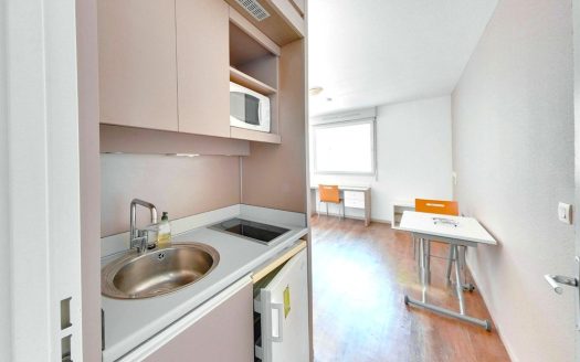RENTAL INVESTMENT – LYON – Residence Les Estudines Le Clip – 5.63% profitability