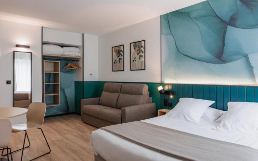 RENTAL INVESTMENT – Montevrain – Residence du Parc Business Residence – 7% profitability