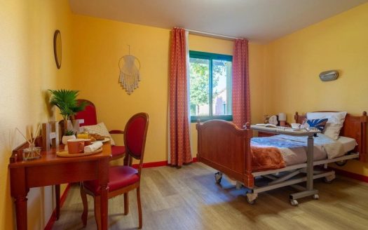 RENTAL INVESTMENT – Saint Angeau – Senior Residence Les Jonquilles – 7.3% return
