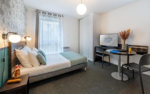 RENTAL INVESTMENT – Nancy – Nemea Business Residence Appart'Hotel Home Suite Nancy Centre – 5.71% return