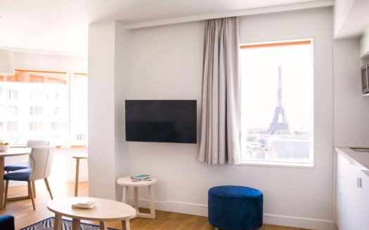 RENTAL INVESTMENT – Paris 15th arrondissement – Adagio Aparthotel Paris Centre Tour Eiffel tourist residence – 5.6% return
