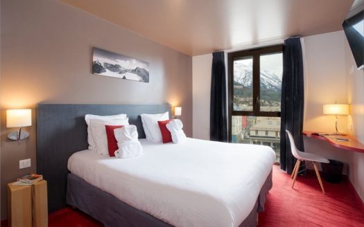 RENTAL INVESTMENT – Briancon – Sowell Tourist Residence – Hotel LE PARC SPA – 6.54% return