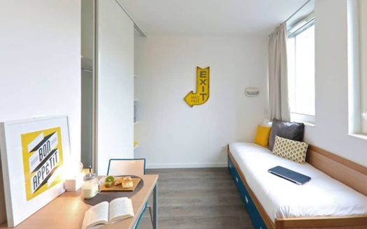 RENTAL INVESTMENT – Paris 13 – Le Palatino student residence – 4.82% return