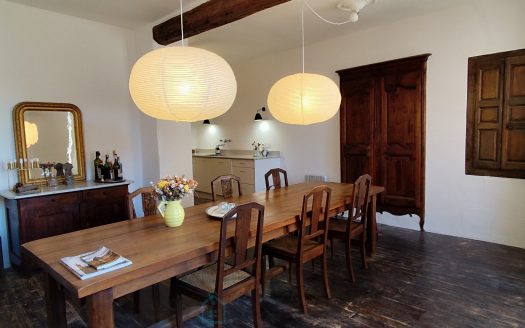 6 room character house with terrace
