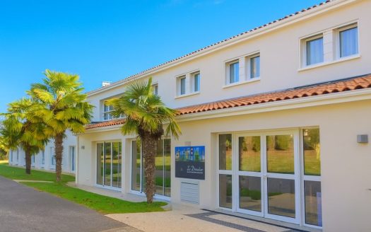 RENTAL INVESTMENT – THENAC – Les Jardins Des Hauts De Thenac nursing home residence – 8.44% return.