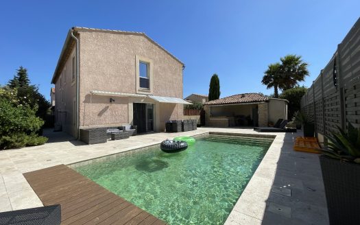 FOR SALE – ISTRES (South of France) | 200 sqm Contemporary Villa with Pool and Landscaped Garden