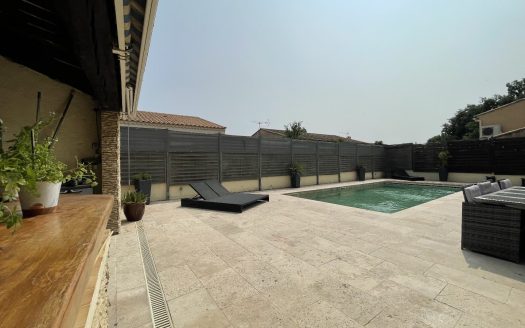 FOR SALE – ISTRES (South of France) | 200 sqm Contemporary Villa with Pool and Landscaped Garden