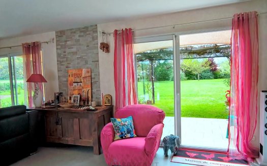 GROUND FLOOR HOUSE CLASSIFIED A,  ALONG DORDOGNE VALLEY