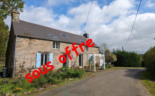 B&B potentiel near La Gacilly with 6 bedrooms