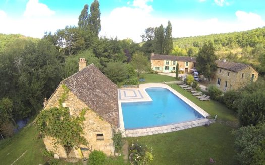 SOUTH DORDOGNE, MILL WITH GITES