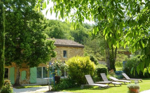 SOUTH DORDOGNE, MILL WITH GITES